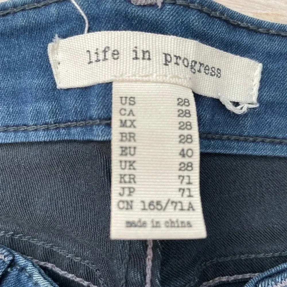 forever21 blue skinny jeans - Picture 3 of 4